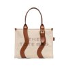MARC JACOBS THE WAVY CANVAS LARGE TOTE BAG 2P6HTT022H02